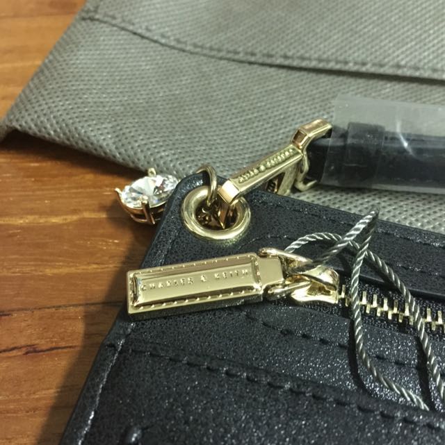 Charles And Keith Clutch, Women's Fashion, Bags & Wallets, Clutches on