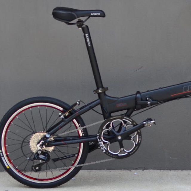 crius folding bike