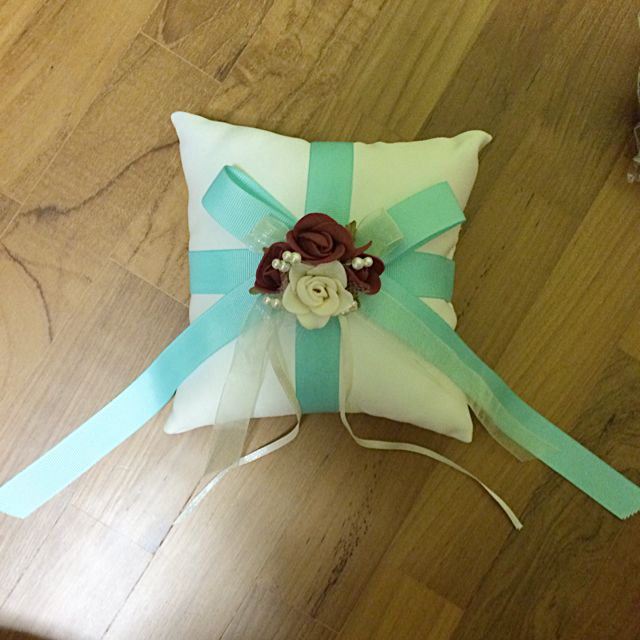 Diy Wedding Ring Pillow Design Craft On Carousell