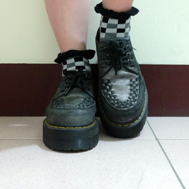 dr martens ashley creeper