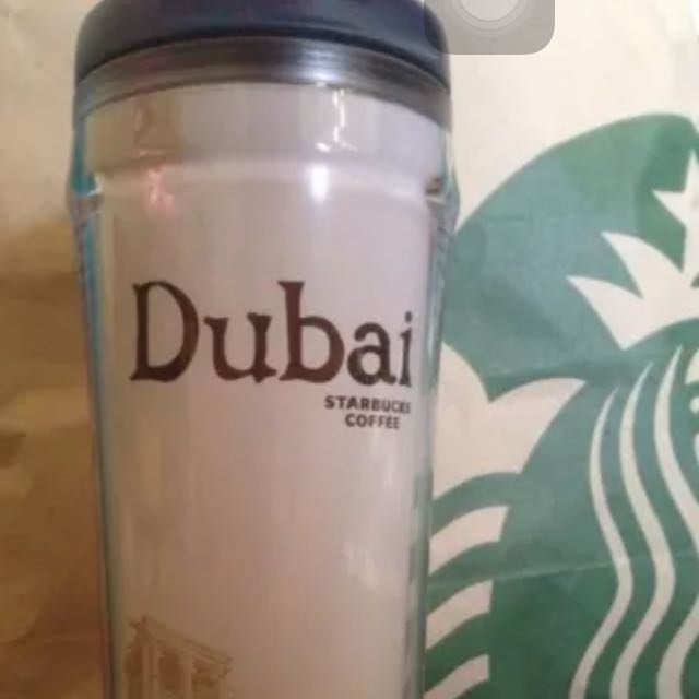 Dubai Starbucks Tumbler, Serba Serbi di Carousell