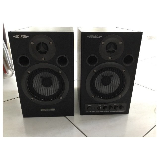 Roland Edirol MA15D Powered Studio Monitors, PAIR X8259, 54 OFF