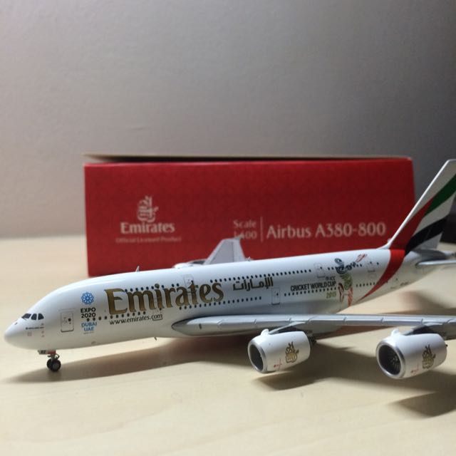 Emirates Toy Plane Promotions