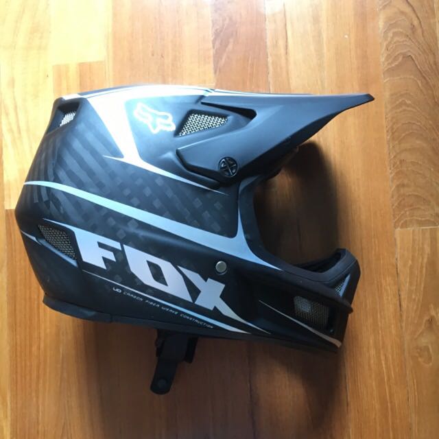 Fox carbon fiber helmet Clearance