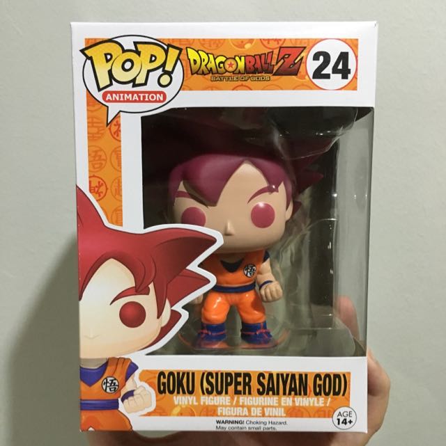 super saiyan god funko