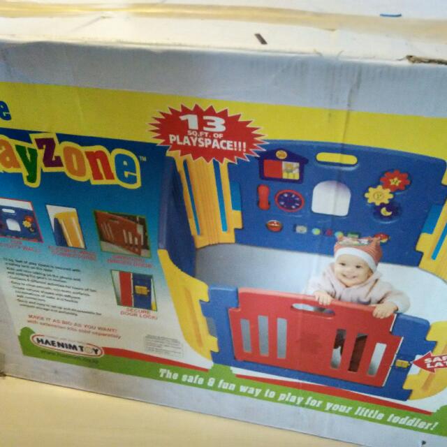 little playzone playpen