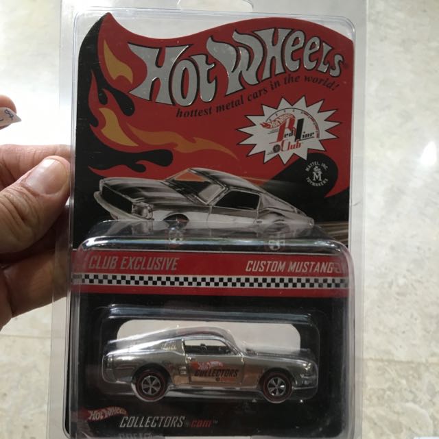 Hot wheels redline online custom mustang