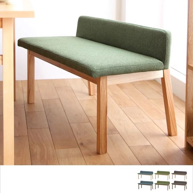 Japanese Style Solid Wood Long Bench Dining Bench Furniture On