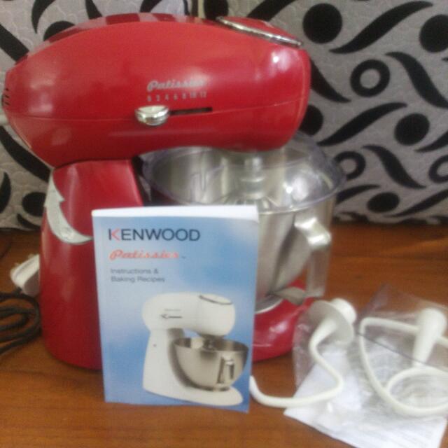 Kenwood Cake Mixer, TV & Home Appliances, Kitchen Appliances, Hand ...