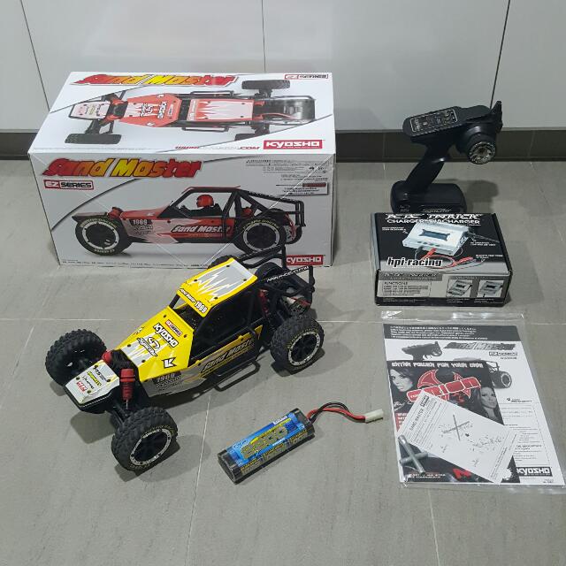Sandmaster rc car 2025