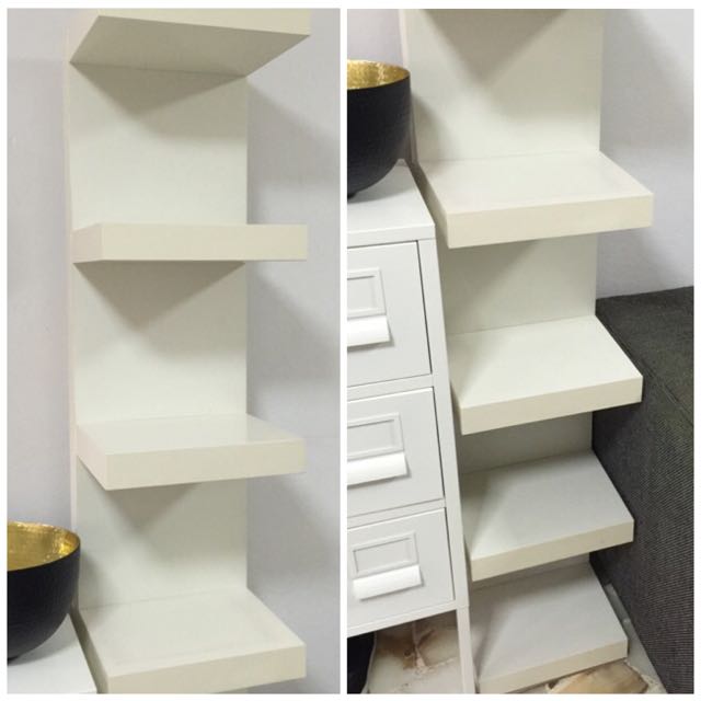 (PENDING COLLECTION)LACK Wall shelf unit, white, 30x190 cm, Furniture