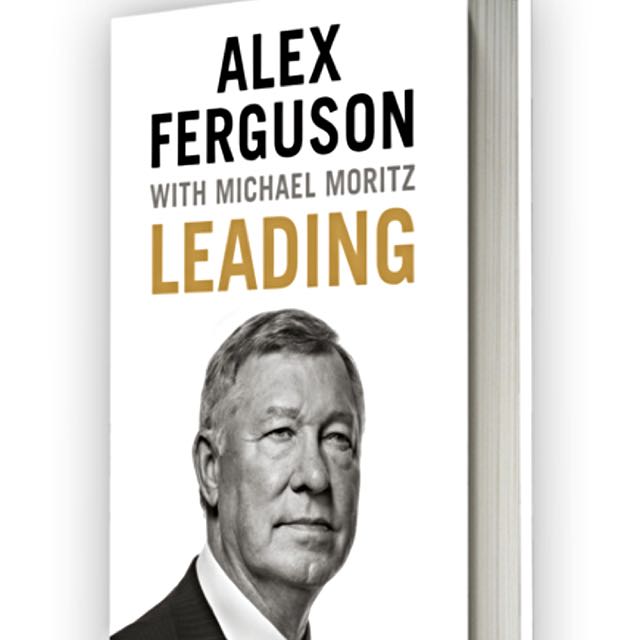 Leading By Sir Alex Ferguson Hardcover New Books Stationery