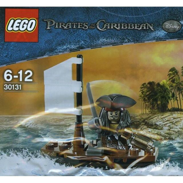 lego pirates of the caribbean polybag