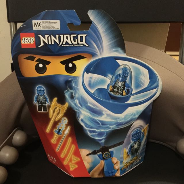 Lego ninjago airjitzu jay online