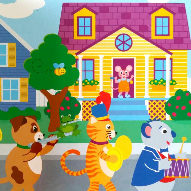 Let S Look Baby Einstein Little First Look And Find Hobbies Toys Books Magazines Children S Books On Carousell