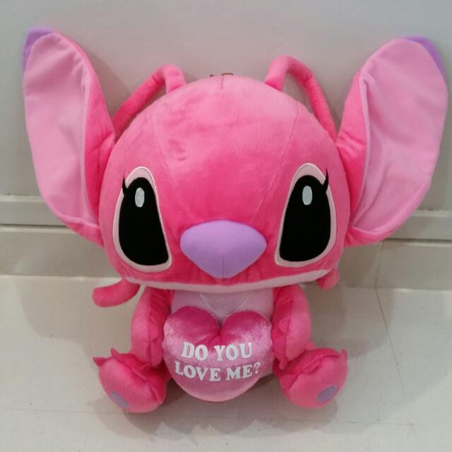LiLo Plush, Hobbies & Toys, Toys & Games on Carousell