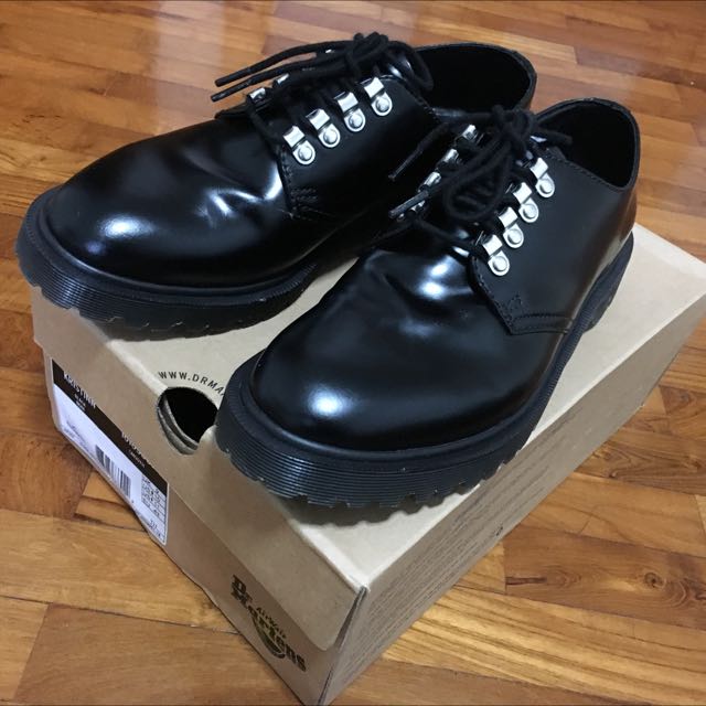 LNIB Authentic Dr. Marten Black Kristinn