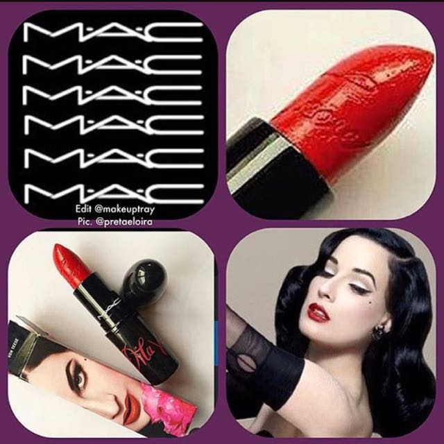 mac von teese lipstick
