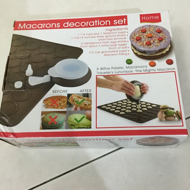 Macaron Decoration Set Home Liances On Carou Macaron Decoration Set Home Liances