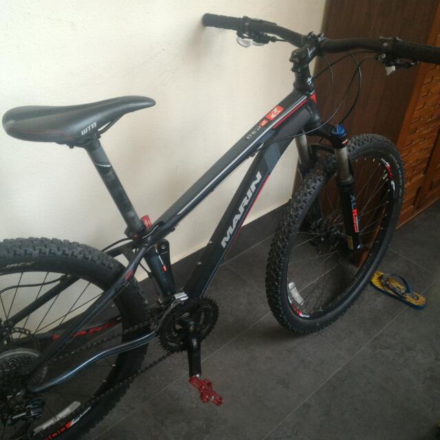 Marin Bobcat Trail 2014 Model 26 Inch XS Bike With Deore XT Gear
