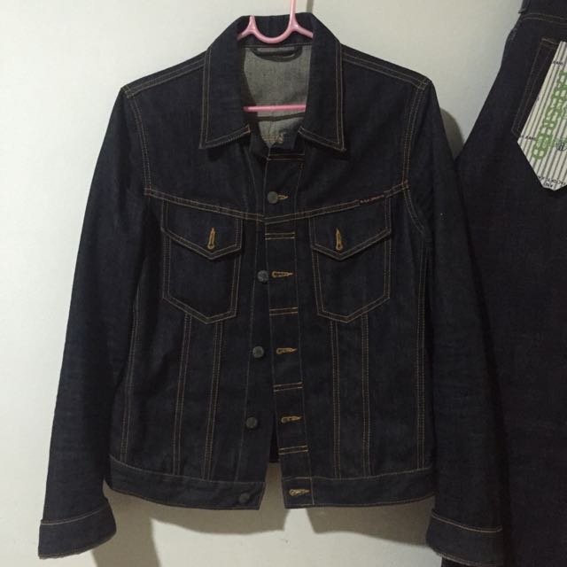 Nudie terry jacket sales
