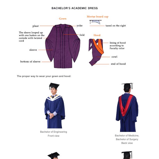 NUS Graduation Gown, Everything Else on Carousell