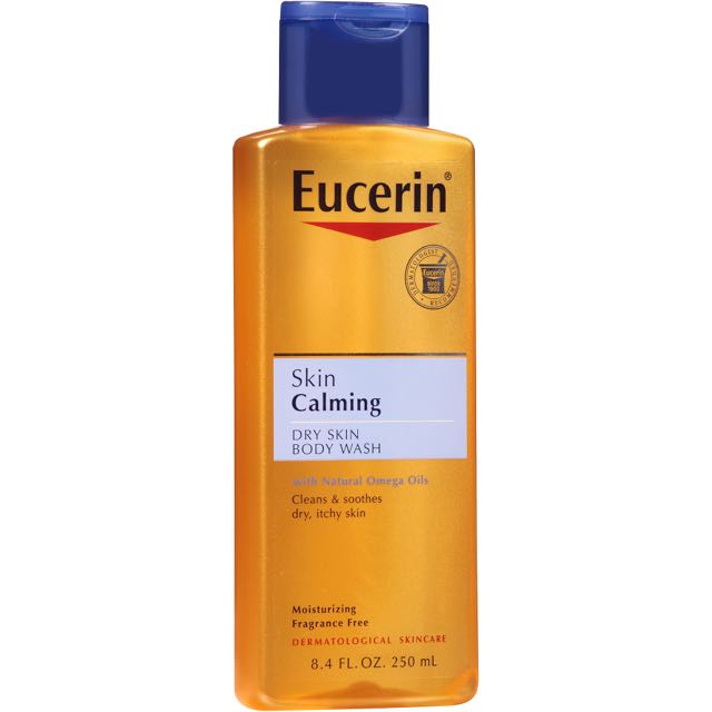 eucerin body cleanser