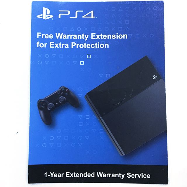 Ps4 1 top year card