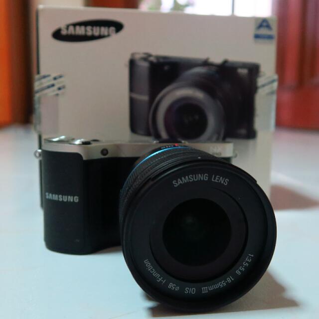 Samsung NX210 20.3MP Mirrorless Camera, Photography, Cameras on Carousell