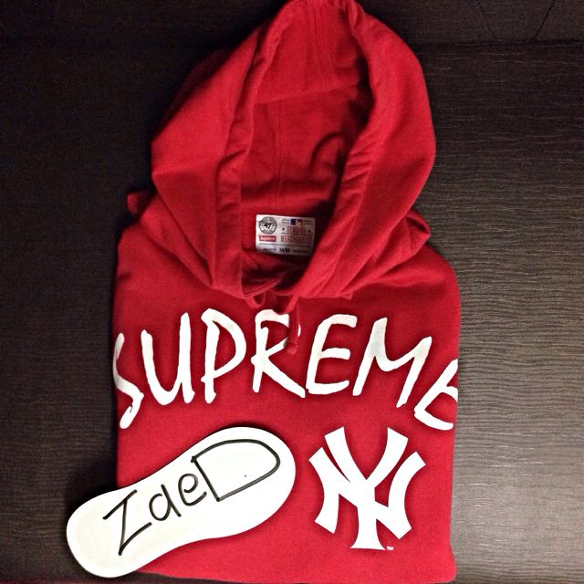 supreme ny hoodie