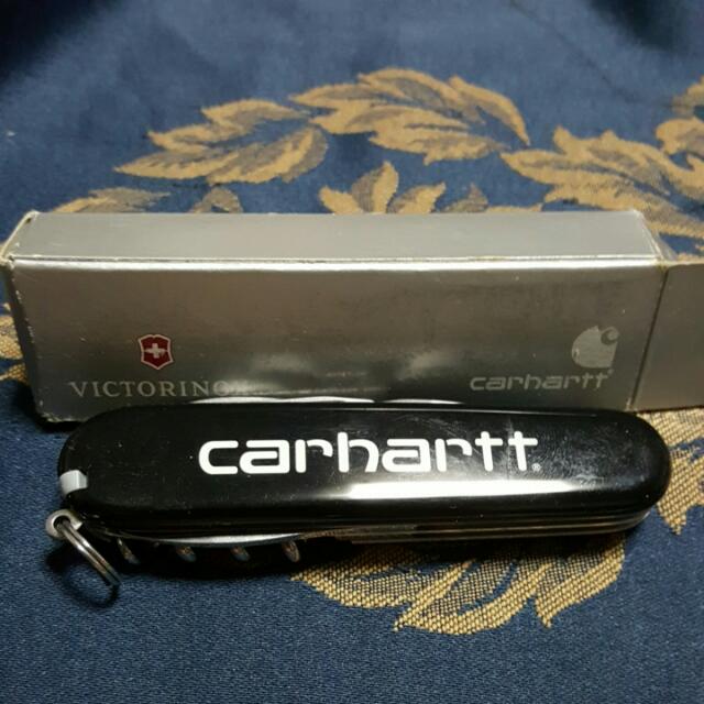 Swiss Army knife Carhartt edition Sports Equipment Hiking Camping on Carousell