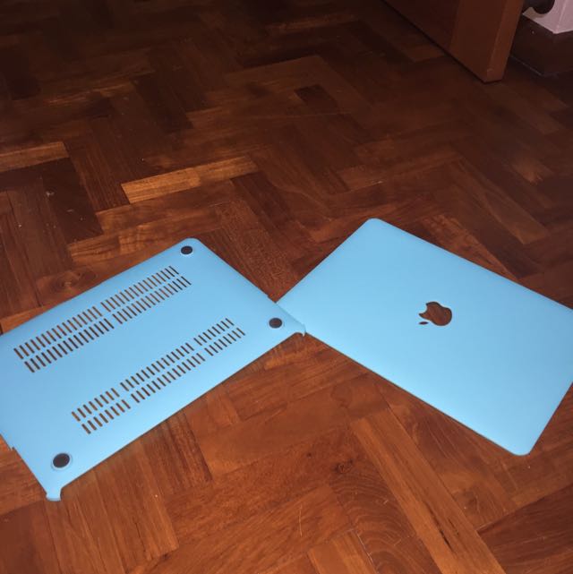 Tiffany Blue Case For Macbook Air 13", Computers & Tech, Parts