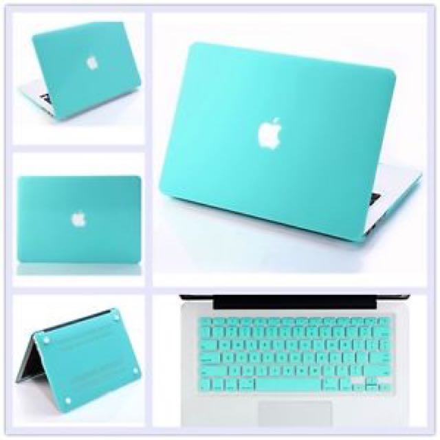 Tiffany Blue Case For Macbook Air 13", Computers & Tech, Parts