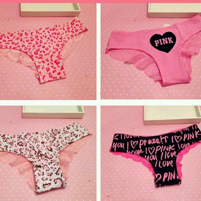 Victoria's Secret VS PINK Underwear Panties, Women's Fashion, New