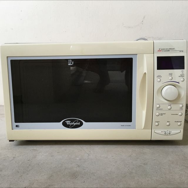 Whirlpool vip store 20 microwave
