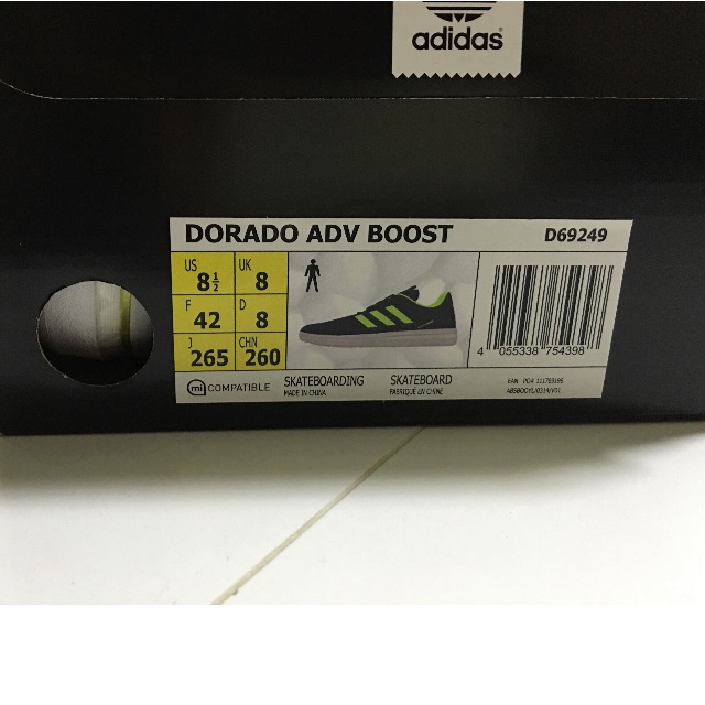 Adidas Dorado ADV Boost skateboarding Men s Fashion Footwear