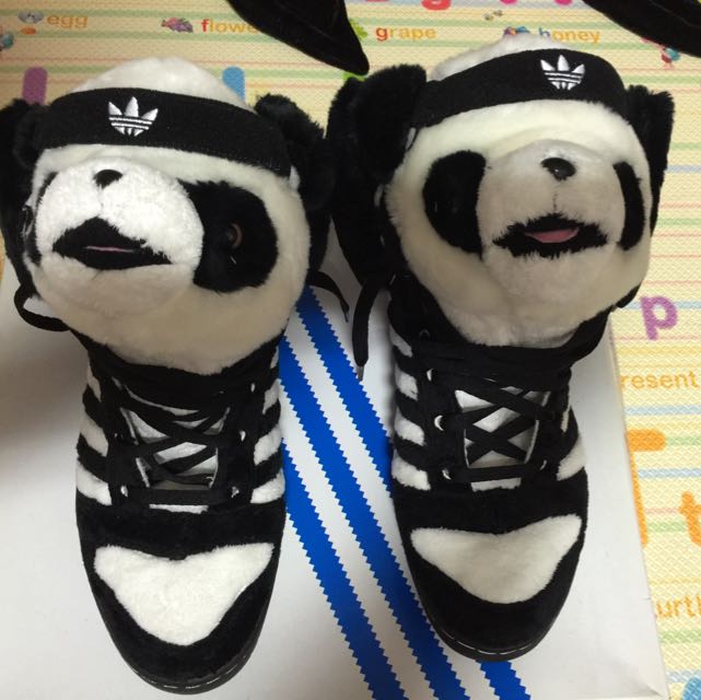 jeremy scott panda bear shoes
