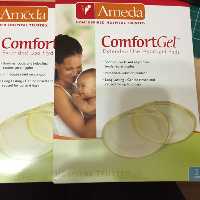 Ameda Comfortgel Hydrogel Pads On Carousell