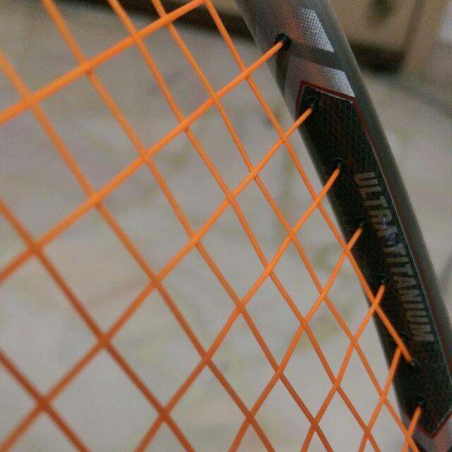 Badminton Racket F 88 Holes SS, Sports Equipment, Sports & Games