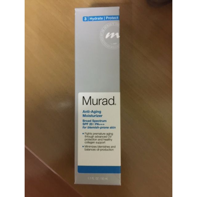 murad anti aging moisturizer spf 30