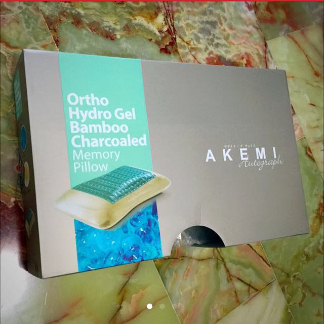 akemi hydrogel pillow