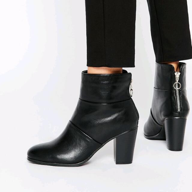 london rebel ankle boots