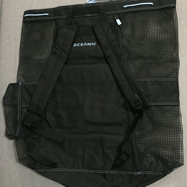Oceanic mesh backpack clearance