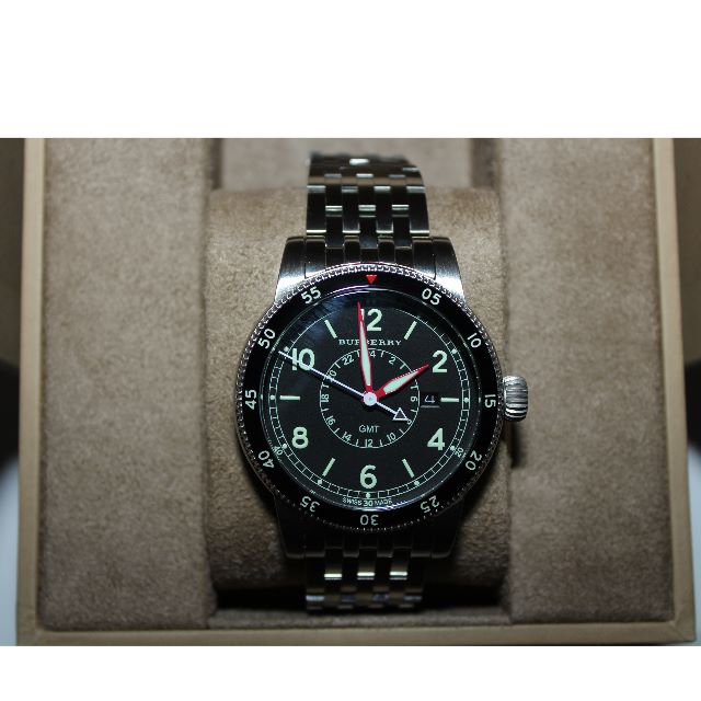 Burberry Men s BU7866 Utilitarian Swiss Quartz Stainless Steel Watch