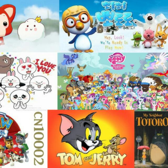 CN10002 Ali LINE PAW Patrol Pony Pororo 