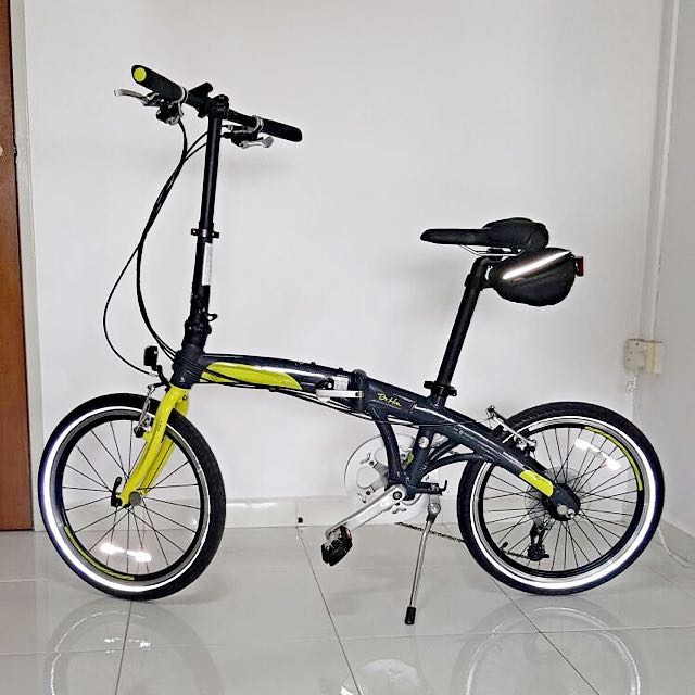 Dahon Mu P27 foldable bicycle Sports Equipment Bicycles Parts