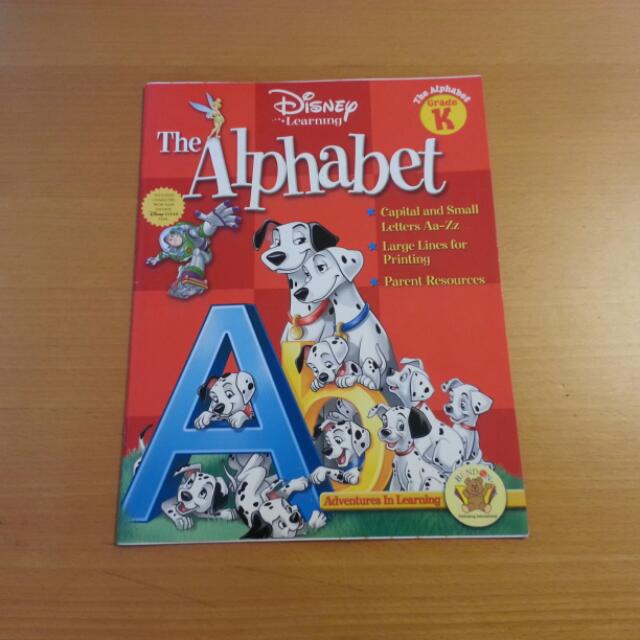 Download Disney : The Alphabet PDF or Ebook ePub For Free with | Phenomny Books