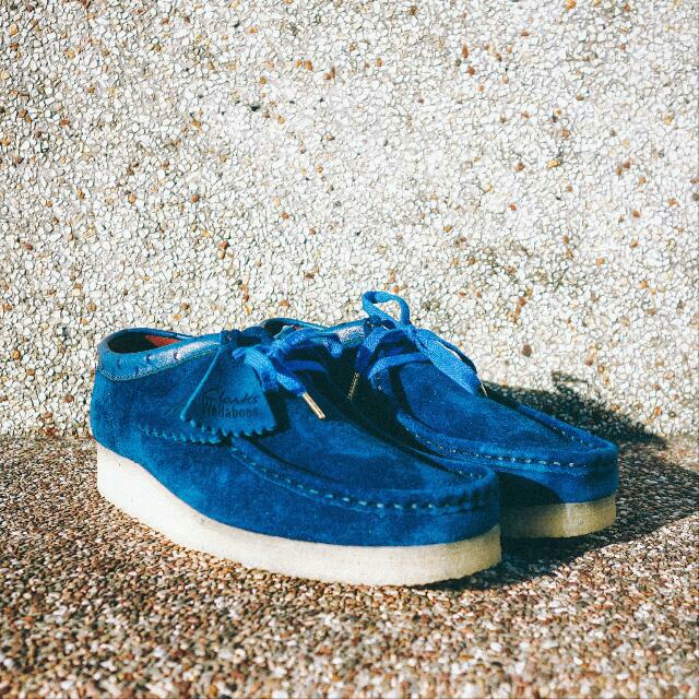 clarks originals stussy