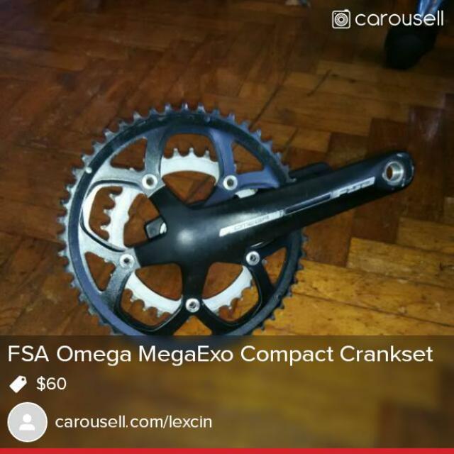 fsa omega megaexo