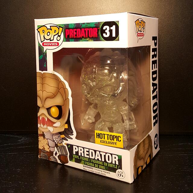 funko pop predator hot topic exclusive